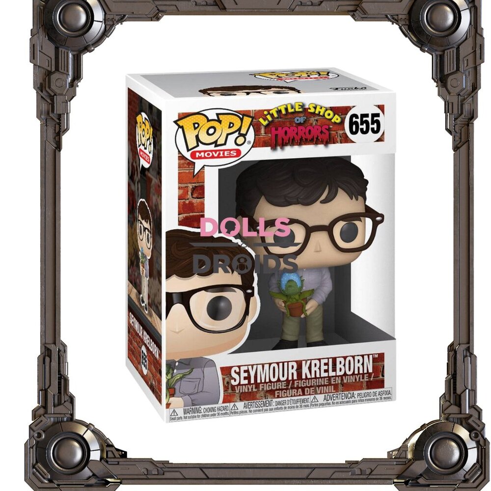 Seymour a little shop of horrors